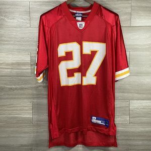 Kansas City Chiefs Jersey Reebok On Field LARRY JOHNSON NFL On Field Size Medium